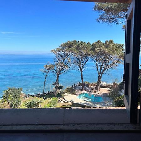 Villa Amalia Sul Mare Messina Luaran gambar