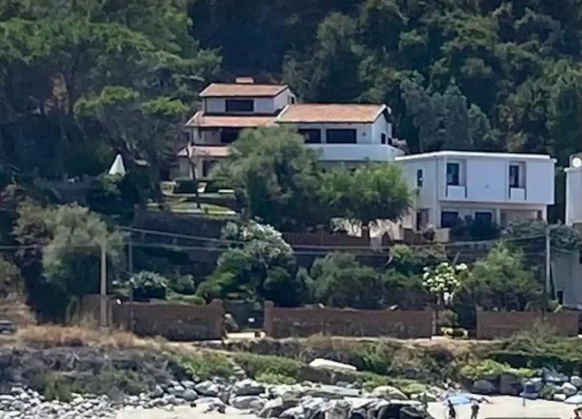 Villa Amalia Sul Mare Messina Luaran gambar